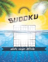 Sudoku adulte moyen difficile
