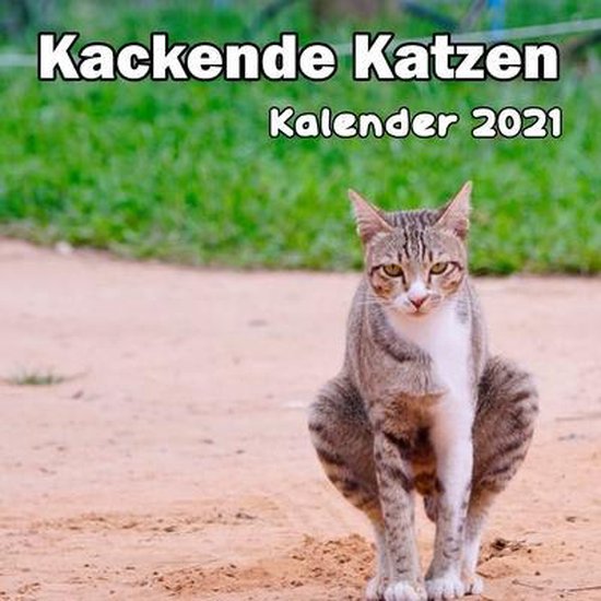 Kackende Katzen Kalender 2021, Akil Zbara | 9798709411173 | Boeken