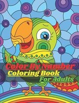 Color By Number Coloring Book For Adults