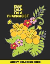 Pharmacist Adult Coloring Book