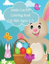 Jumbo Easter Coloring Book For Kids Ages 2-4