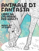 Libri da colorare per adulti - Meno di 10 euro - Animale di fantasia