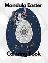 Mandala Easter Coloring Book