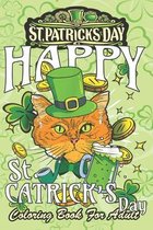 St Patricks Day Coloring Book For Adult