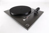 Rega Planar 1 Platenspeler - Carbon Cartridge - Mat Zwart