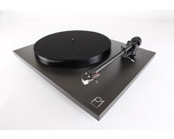 Rega Planar 1 Platenspeler - Carbon Cartridge - Mat Zwart