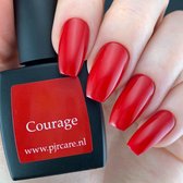 PJR Care Nail Polish | Led-ish Courage (10 FREE & Vegan uithardbare nagellak)