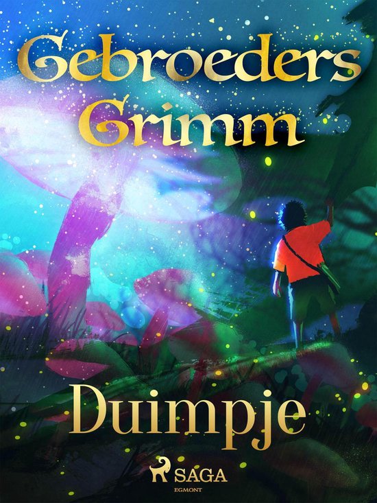Grimm's sprookjes 3 - Duimpje - cover