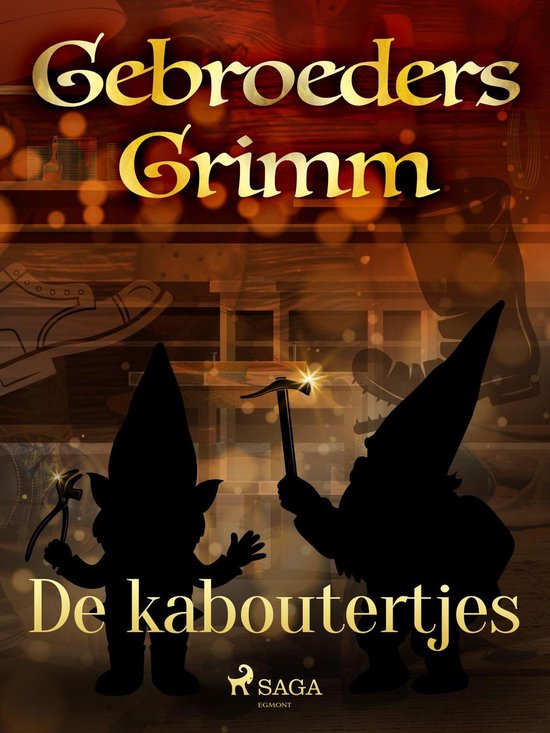 Grimm's sprookjes 5 - De kaboutertjes - cover