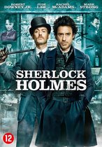 Sherlock Holmes (2009) DVD Actie Avontuur Film met: Robert Downey Jr Jude Law Rachel McAdams Taal: Engels Ondertiteling: NL Nieuw!