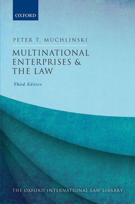 Oxford International Law Library - Multinational Enterprises ... - cover