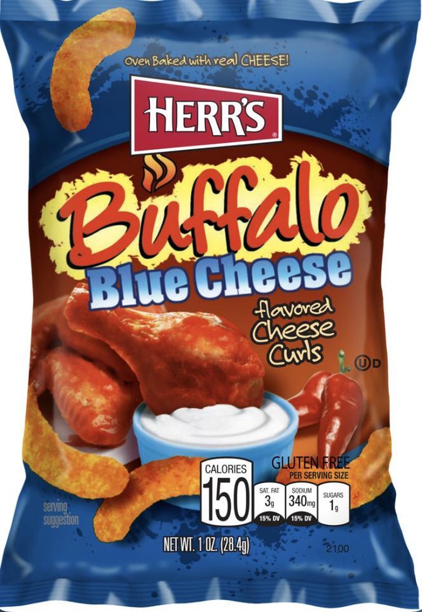 blue cheese puffs