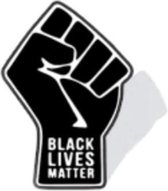 BLM Kledingspeld - Black lives matter Broche Pin - 1 stuks
