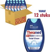 Theramed 2 in 1 Tandpasta - Total Clean - 12 x 75 ml