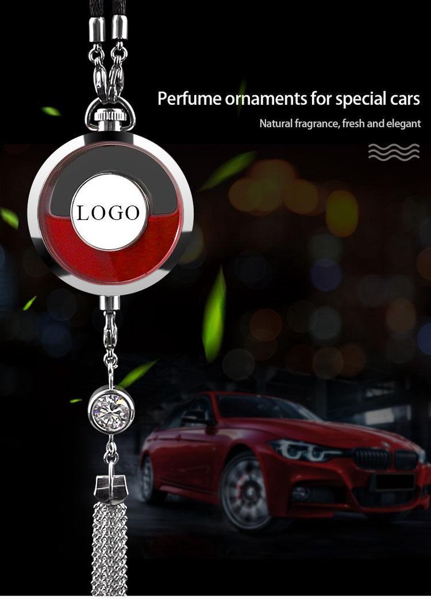 Autohanger-Audi-luchtverfrisser-diffuser met auto-logo-cadeau voor hem-cadeau voor haar- Vaderdag - Vaderdagcadeau