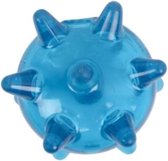 M-pets Kauw- En Gebitsspeelgoed Boom 6 Cm Elastomeer Blauw