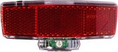Simson Batterij Bagagedrager achterlicht ''Block'' 1 LED - On/Off
