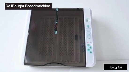 Broedmachine Smart & Flexibele Ei Capaciteit: 36 - 80 met schouwlamp ...