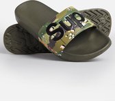 Superdry Classic Pool Slide Heren Slippers - Camo - Maat 40/41