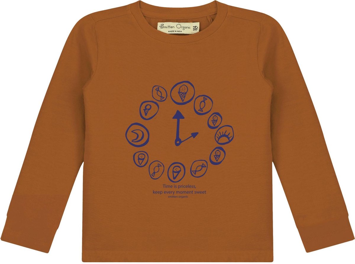 Lange mouwen T-shirt met 'Priceless' print