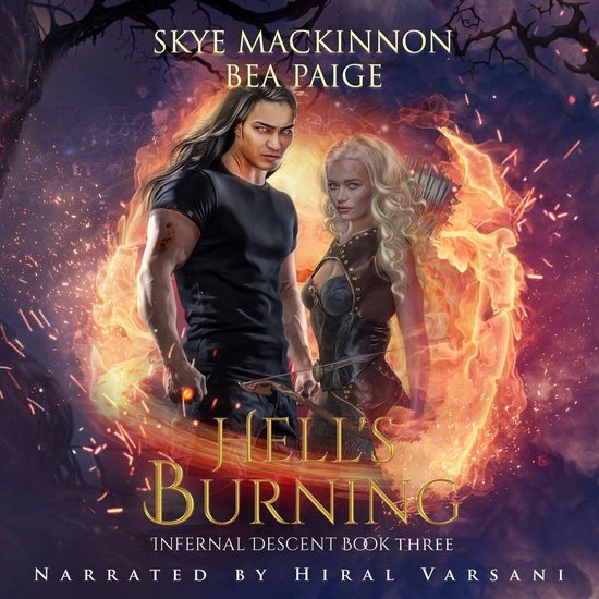 Hell's Burning - cover