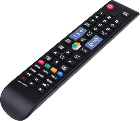 Afstandsbediening geschikt voor alle Samsung LCD / LED / SMART televisie's  [ TV ] - Zwart | bol.com