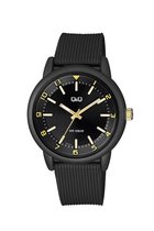 Q&Q-VR52J015-horloge-rubberband-zwart-10bar waterdicht