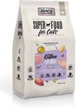 MAC's Kittenvoer - Superfood brokjes - Gevogelte - 7kg