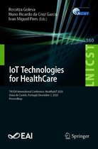 Springer Nature Proceedings Computer Science - IoT Technologies for HealthCare