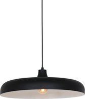 Steinhauer Lampe à suspension Krisip Ø 50 cm noir