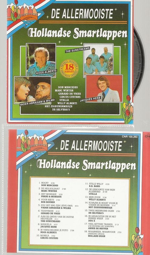 De  Allermooiste Hollandse Smartlappen