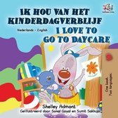 Dutch English Bilingual Collection- I Love to Go to Daycare (Dutch English Bilingual Book for Kids)