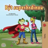 Czech Bedtime Collection- Being a Superhero (Czech children's Book)