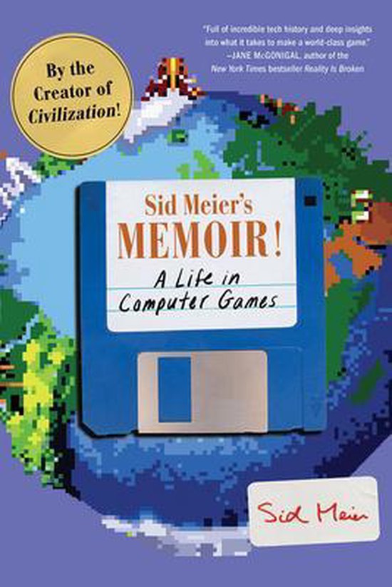Sid Meier's Memoir! - cover