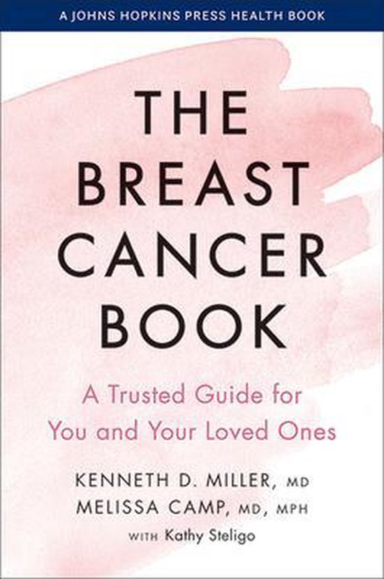 A Johns Hopkins Press Health Book-The Breast Cancer Book - cover