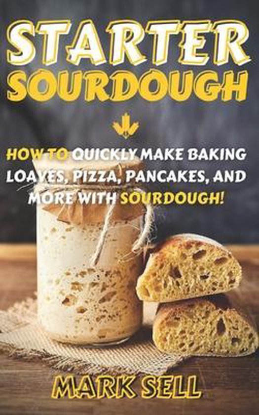 Starter Sourdogh- Starter Sourdough - cover