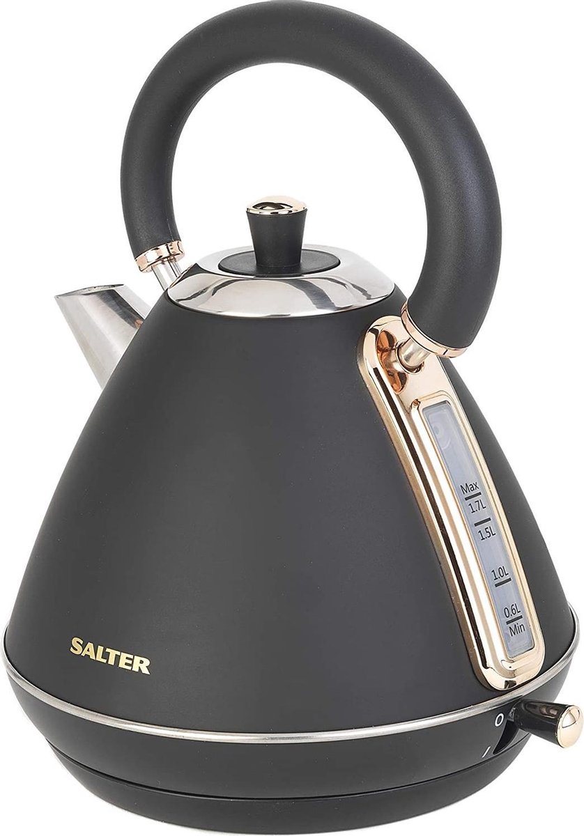 Salter EK2649RG Piramideketel 1.7L Rose Gold Edition Waterkoker 3kw