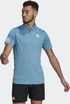 adidas Club 3-Stripes Sportpolo Heren - Maat S