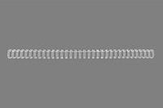 Stock Bureau - GBC Lot De 100 Peignes Métalliques MultiBind Format A4 Capacite 85 Feuilles 10mm Noir