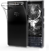 kwmobile telefoonhoesje geschikt voor Blackberry KEYtwo LE (Key2 LE) - Hoesje voor smartphone - Back cover