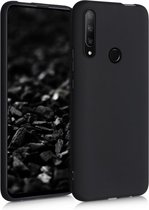 kwmobile telefoonhoesje voor Honor 9X (EU-Version) - Hoesje voor smartphone - Back cover in mat zwart
