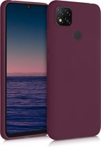 kwmobile telefoonhoesje voor Xiaomi Redmi 9C - Hoesje voor smartphone - Back cover in bordeaux-violet