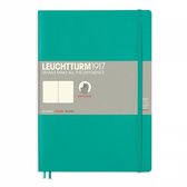Leuchtturm notitieboek composition soft blanco emerald  17,8 x 25.4 cm (B5)
