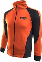 Boxeur Des Rues - Sweatshirt met ritsslutiing - Oranje - S