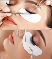 EyePads - 100 pièces - Eye Pads - Extensions de cils - Make Up - Gel Pads - Eyelash Sticker - Lashes - Klein - 50 paires