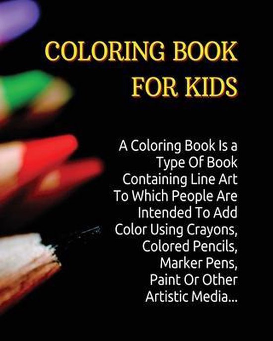 Foto: Coloring book for kids