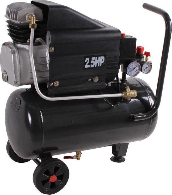 Compressor 8 bar 230V 24 liter | bol