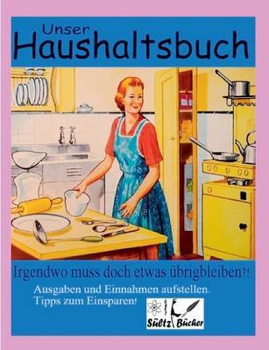 Unser Haushaltsbuch - cover