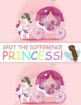 Activity Book for Kids- Spot the Difference Princess!