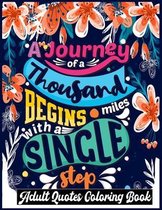 Adult Quotes Coloring Book